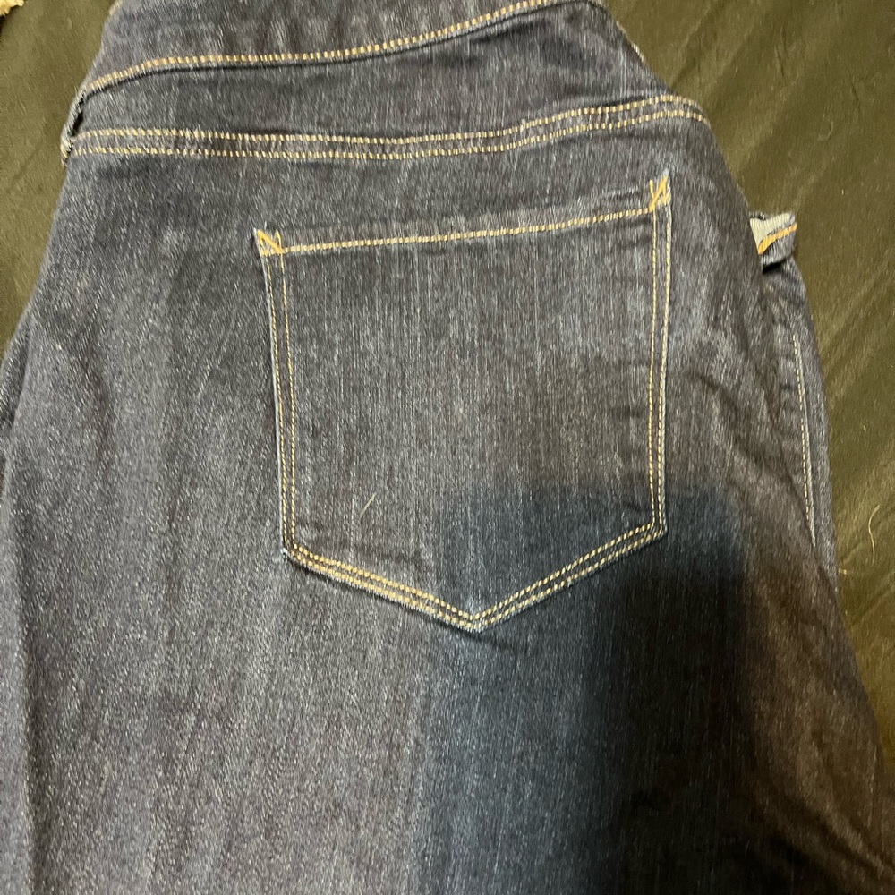 Ana Mid-Rise Boot Cut Jeans - 26W